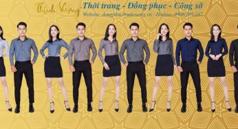 Đồng phục công ty cao cấp Ở_Tân_bình_TP_HỒ_CHÍ_MINH