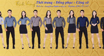 Đặt may áo sơ mi đồng phục số lượng 5 10 15 20 cái Ở_Tân_bình_TP_HỒ_CHÍ_MINH